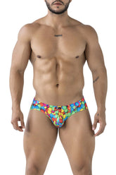 Slip imprimé Xtremen 91248 Bulles de couleur